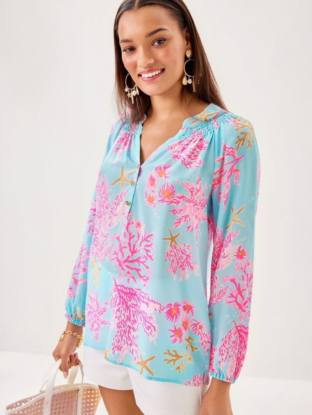 Lilly Pulitzer Elsa Silk Top